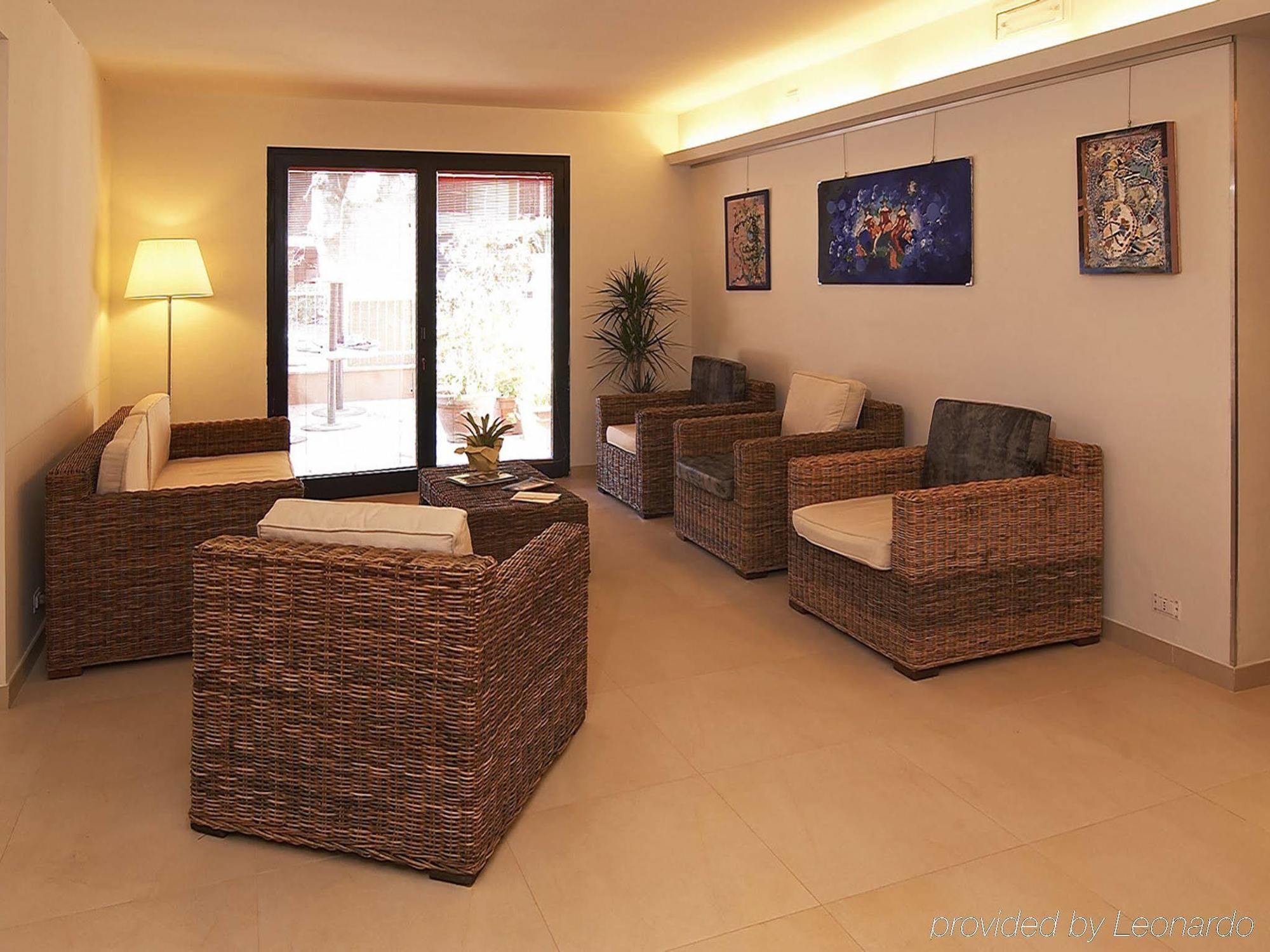 Hotel Villa Lalla Rimini Interior photo